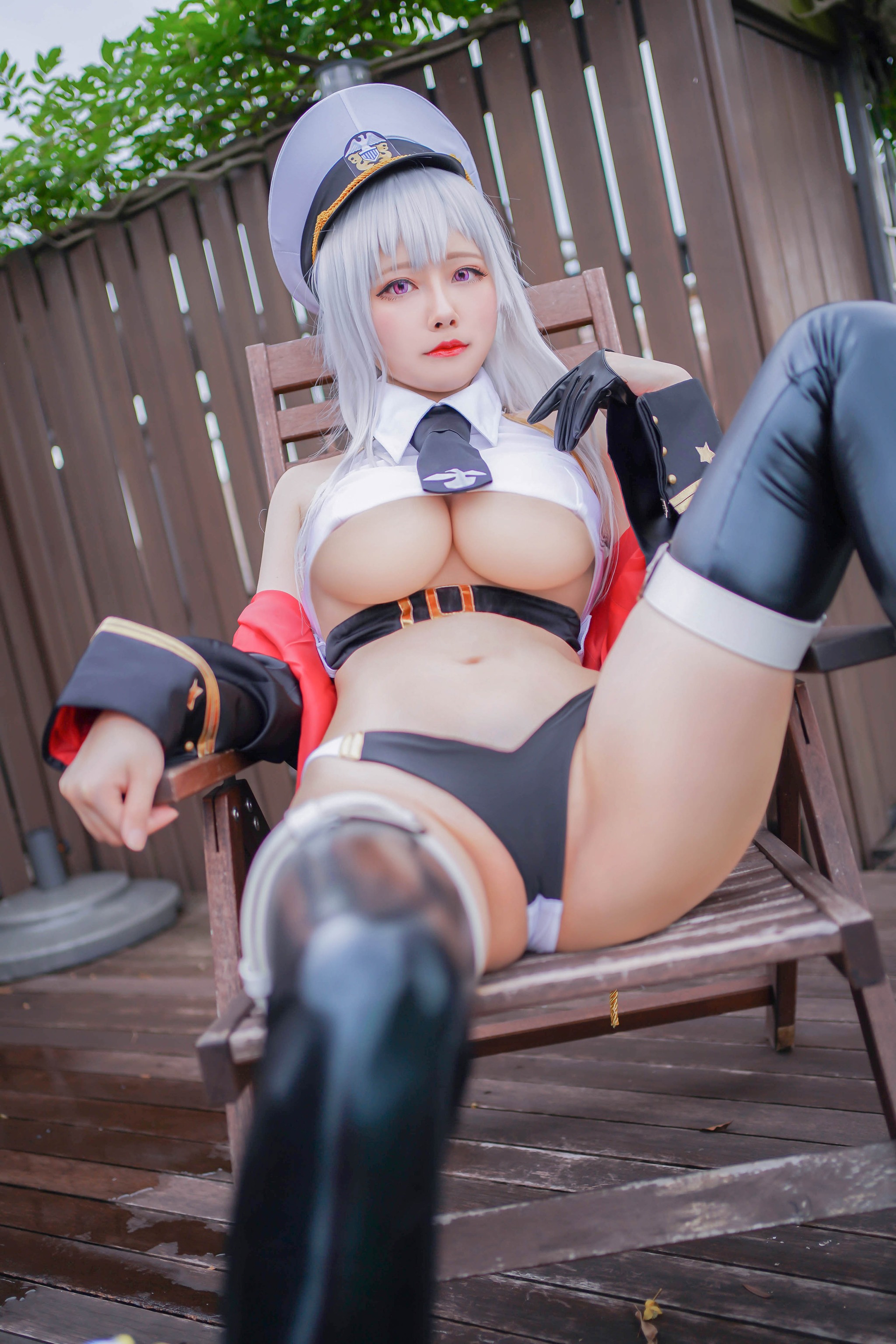 图片[1]-Arty亚缇 – NO.020 Azure Lane – Enterprise Swimsuit[15P]-XikXak